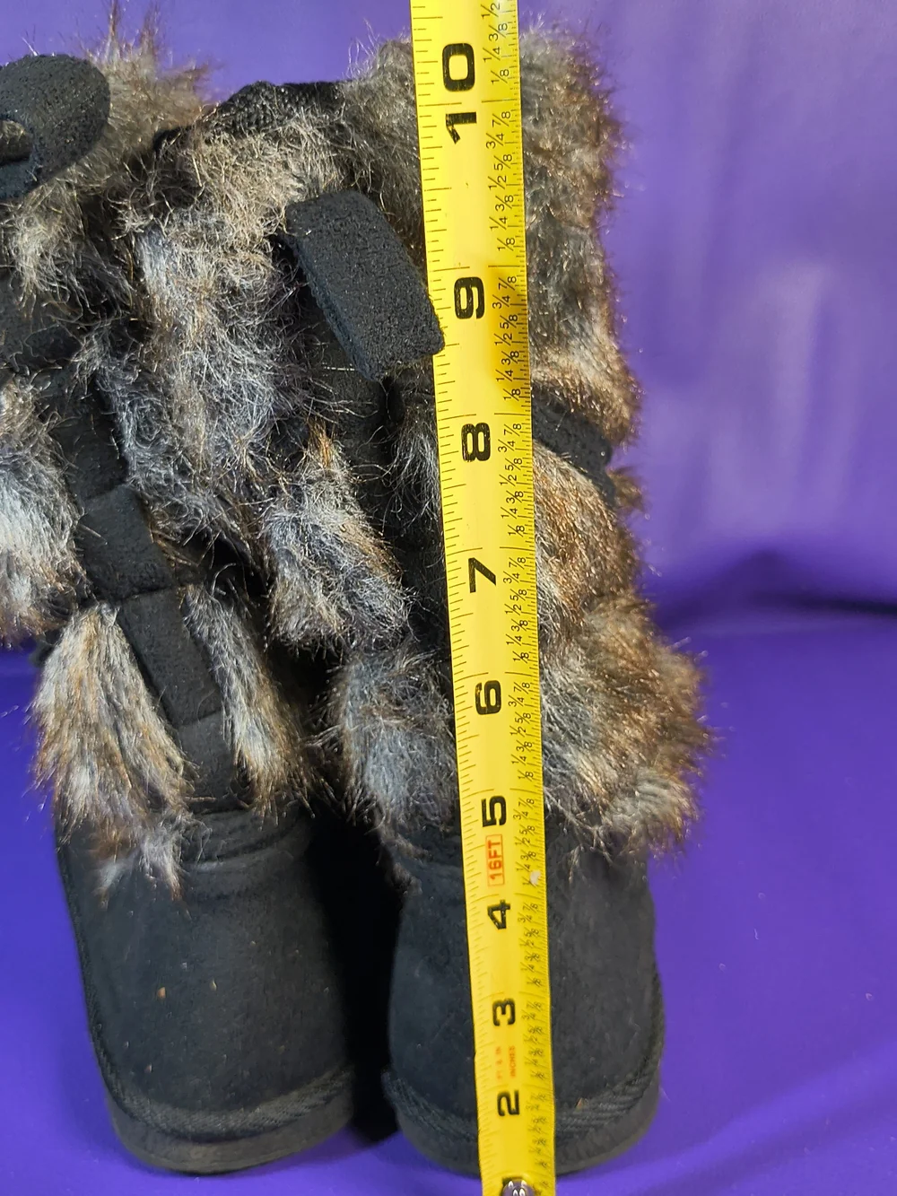JustFab cozy faux